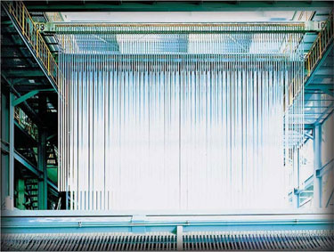 Complete Aluminum's vertical anodizing process